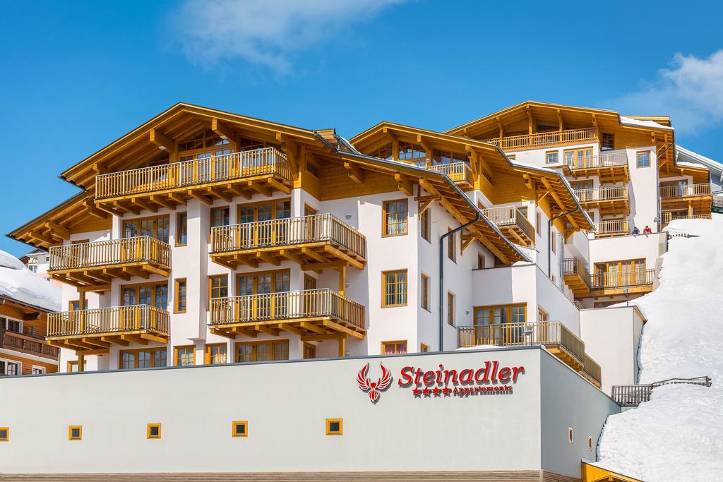 Appartmenthaus Steinadler Obertauern Exterior foto